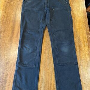 Carhartt black work pants style 14806